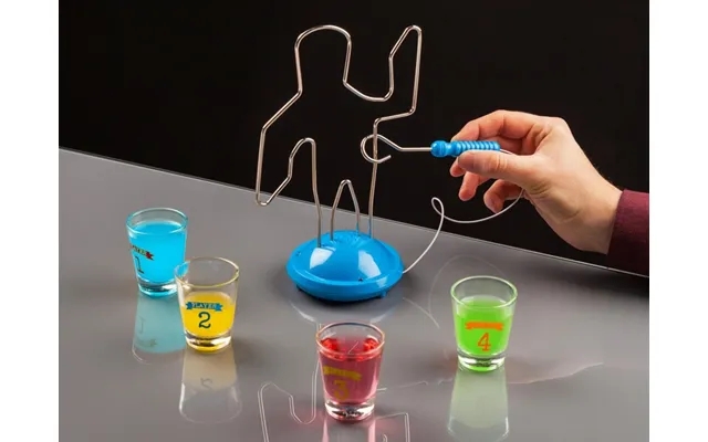 Buzz wire shot drinking games product image