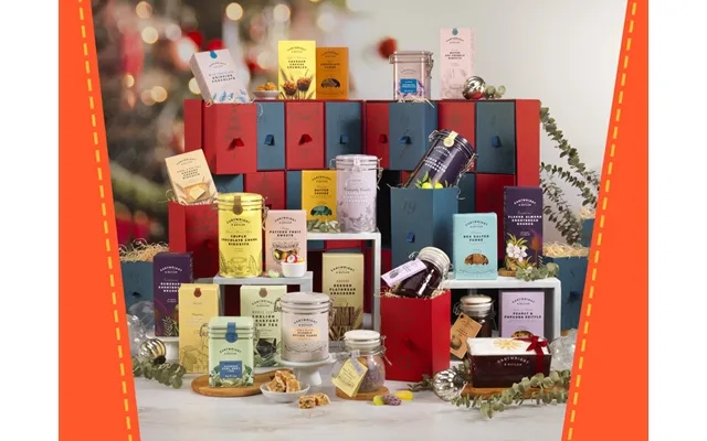 Cartwright & butler luxurious advent calendar with deli product image