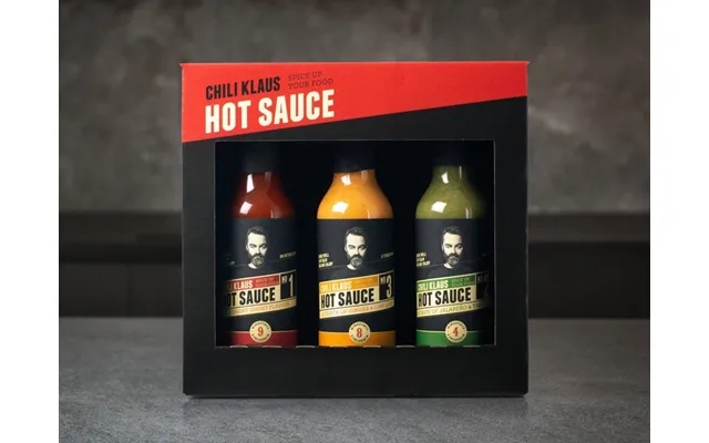 Chili klaus hot sauce gift box product image