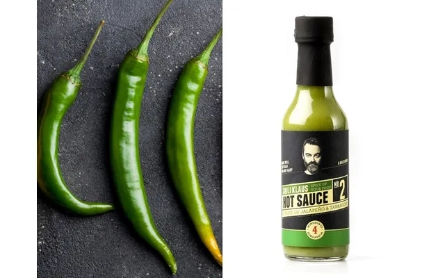 Chili klaus hot sauce no. 2 product image