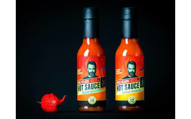 Chili Klaus Hot Sauce Reaper product image