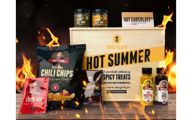 Chili klaus hot sums gift box product image