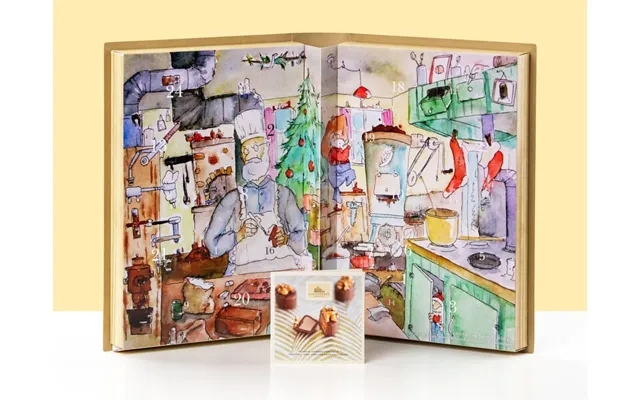 Chocolate advent calendar book - lauenstein product image
