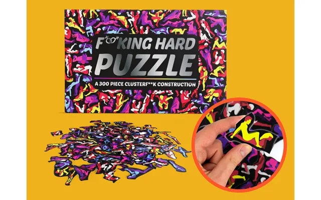 F*cking hard puzzle product image