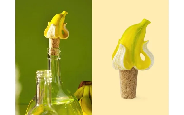 Bottle stopper banana product image