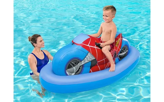 Floating toy - bestway spiderman ride-on product image