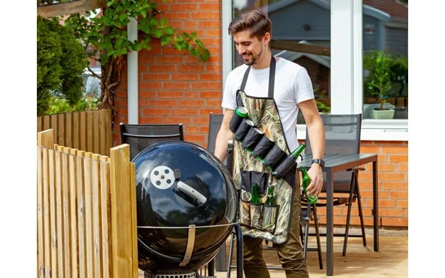 Barbecue apron with ølbælte product image