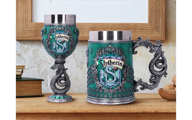 Harry Potter Ølkrus Og Vinglas - Slytherin product image