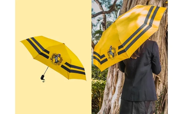 Harry pots umbrella - hufflepuff product image