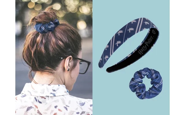 Harry pots headband past, the laws scrunchy - ravenclaw product image