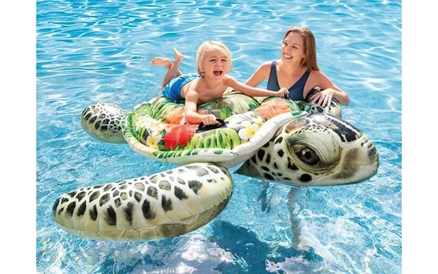 Sea turtle bathing mattress - intex product image