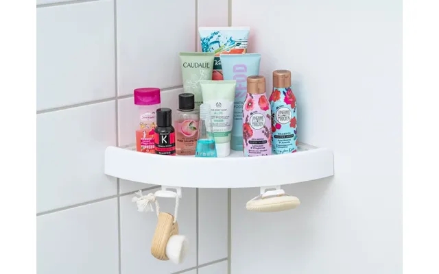 Corner shelf with hurtigfæste - spralla product image
