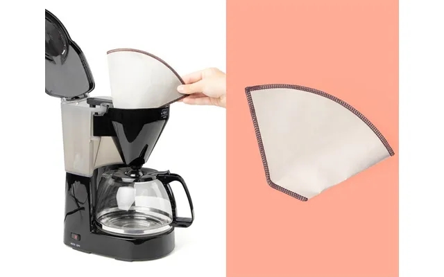 Coffee filter in stainless steel product image