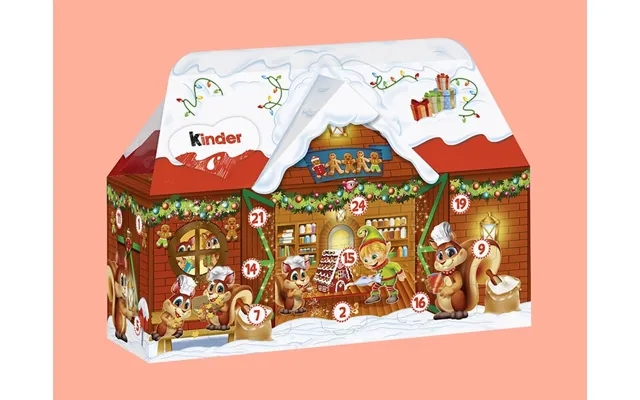 Kinder Julekalender Hus product image