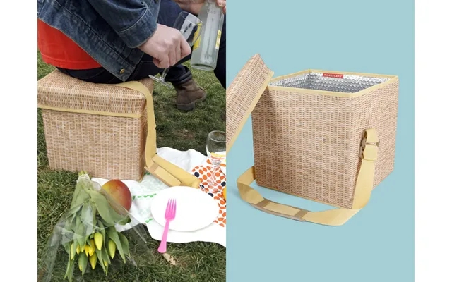 Cooler bag with stool product image