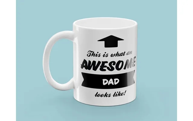 Mug with pressure - awesome dad product image