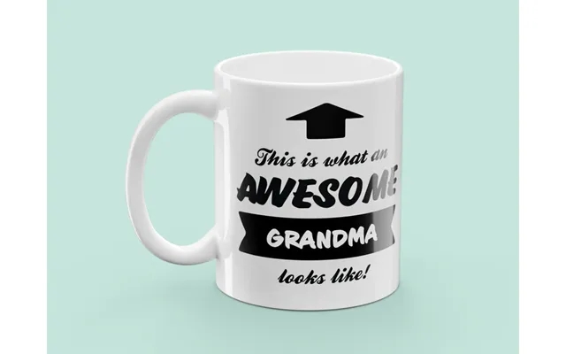 Mug with pressure - awesome grandma product image