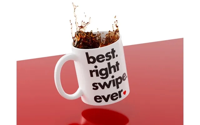 Mug with pressure - best right swipe ever product image