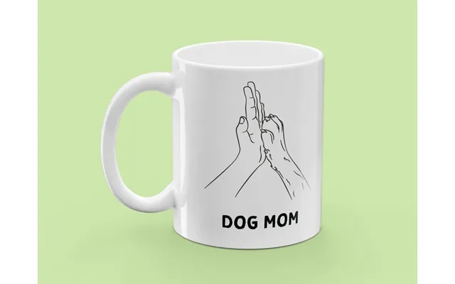 Krus Med Tryk - Dog Mom product image