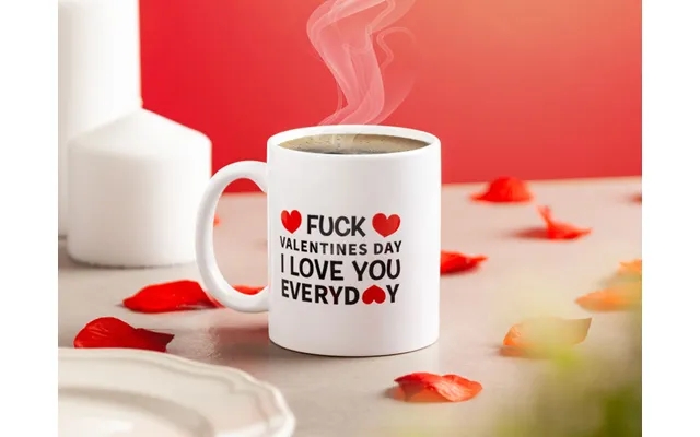 Mug with pressure - f*ck valentines day product image