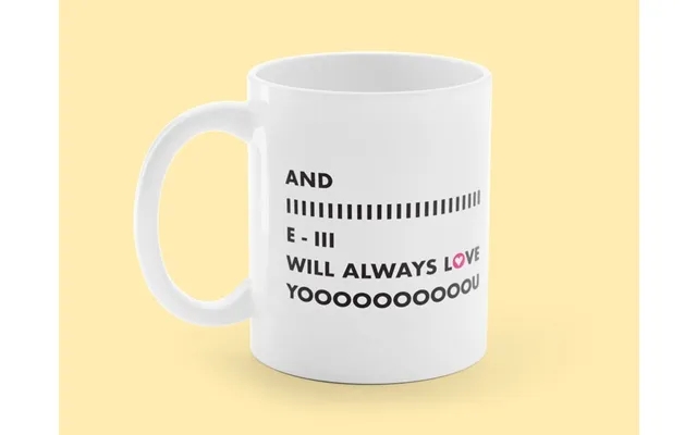 Mug with pressure - in vil always laws you product image
