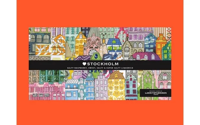 Lakridsfabrikken Premiumlakrids - Stockholm product image