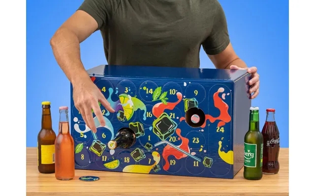 Low your own advent calendar with beverages product image