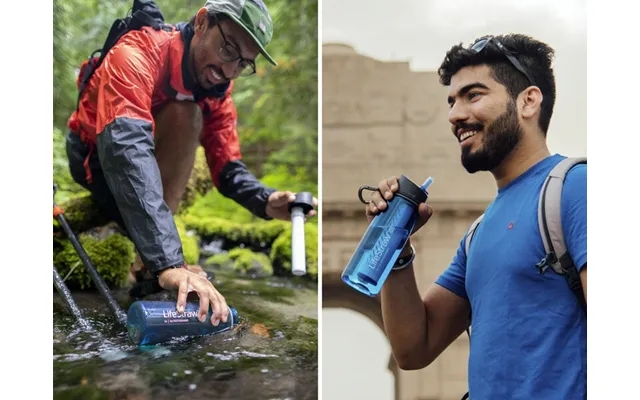Life straw go bottle with water purification product image