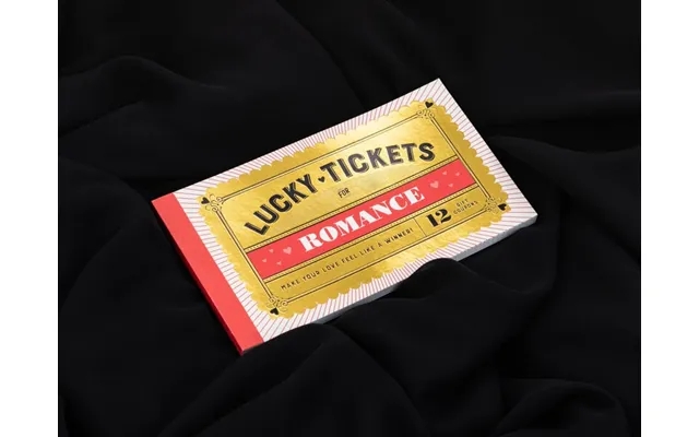 Lucky tickets kærlighedsbilletter product image