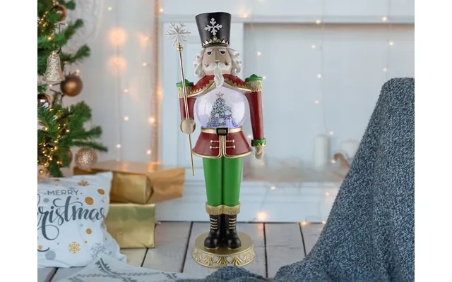 Lysende Julepynt Med Sne - Nøddeknækkeren product image