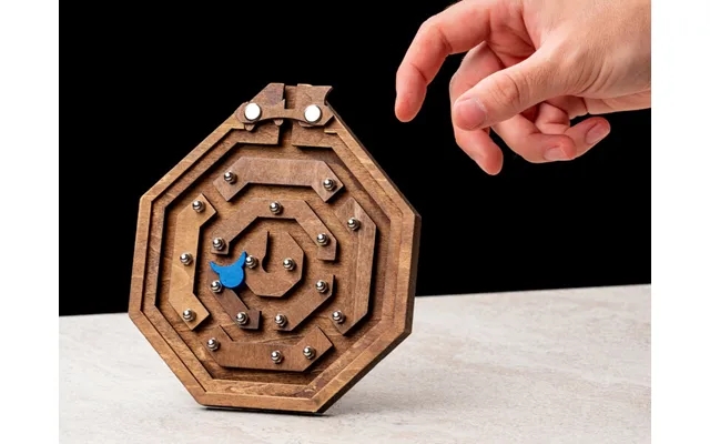 Minotaurs maze - wooden puzzle product image