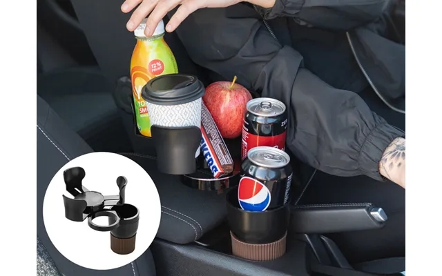 Multi-cup holder to car product image