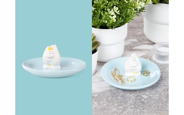 Moomin past, the laws snorkfrøkenen smykkefad product image