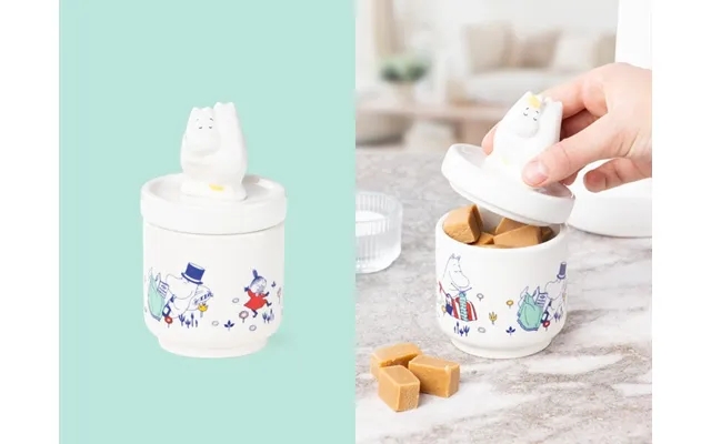 Moomin & snorkfrøkenen ceramic pot product image