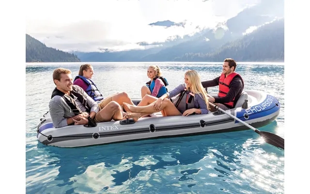 Inflatable boat - intex excursion 5 product image