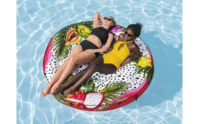 Inflatable bathing mattress to two - bestway product image