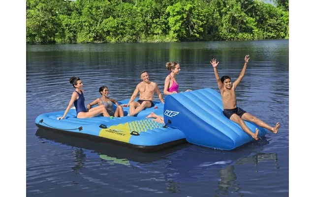 Inflatable flat with slide - bestway product image