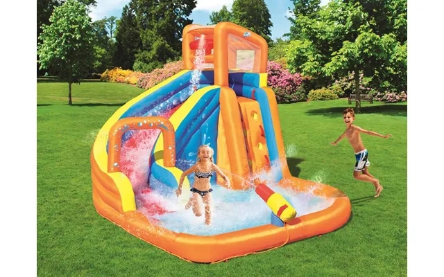 Inflatable water park - bestway splash water zone product image