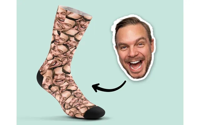 Personal stockings with picture - multi face product image