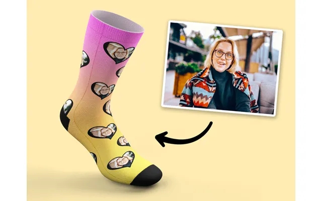 Personal stockings with picture - song contest product image