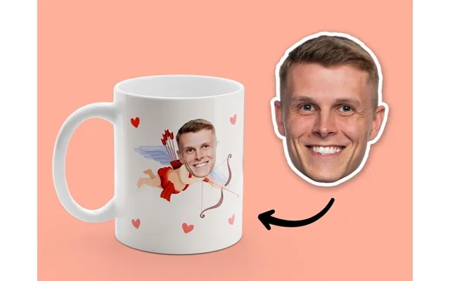 Personally mug with picture - happy valentine s day product image