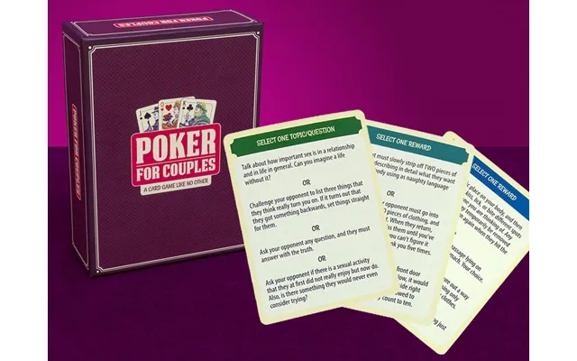 Poker lining couples sexspil product image
