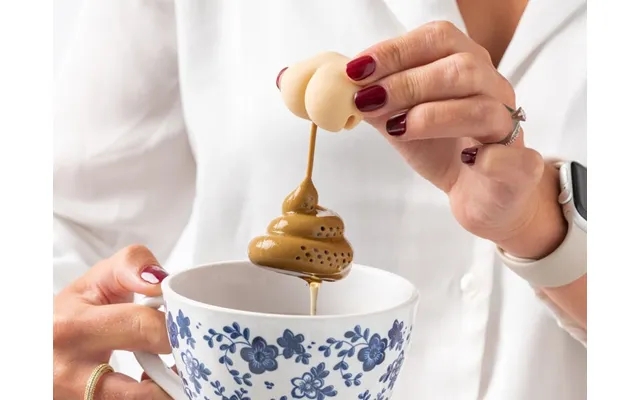 Poop tea-strainer - kitchpro product image