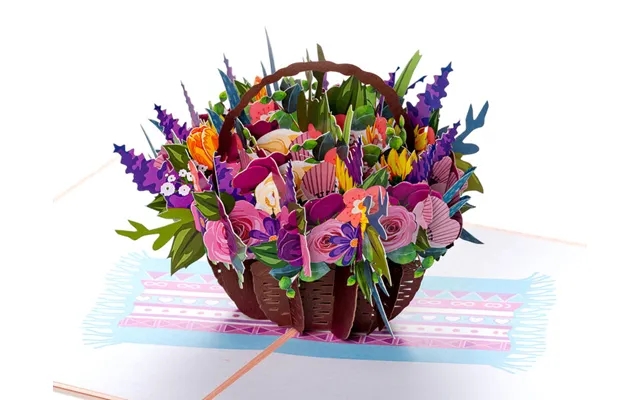 Pop up short - flowers in basket product image