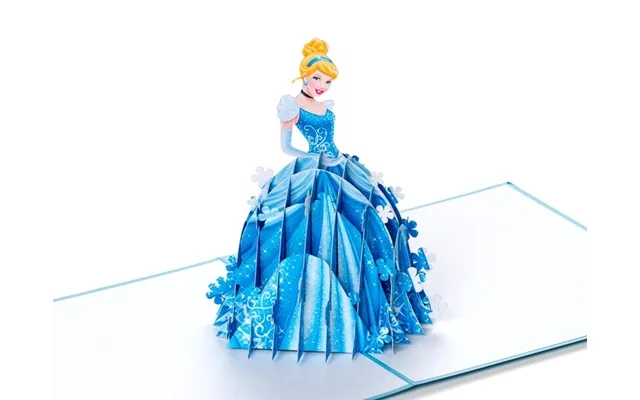 Pop up short - princess in blue dress product image