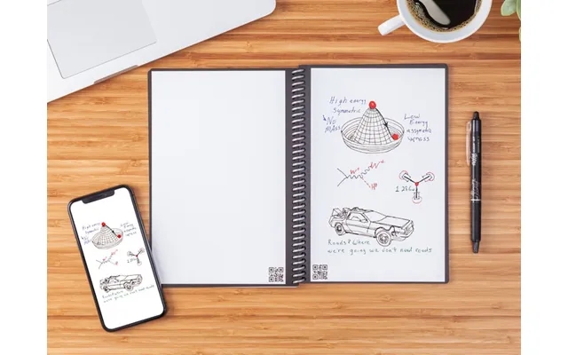 Rocketbook everlast smart notebook product image