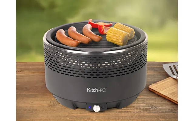 Smokeless charcoal grill - kitchpro product image