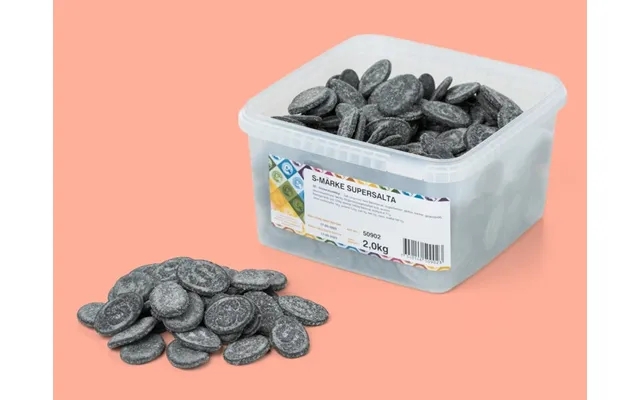 P-märke supersalt mix yourself candy in boxes 2 kg product image
