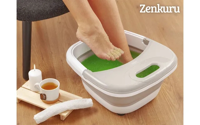 Foldable footbath - zenkuru product image