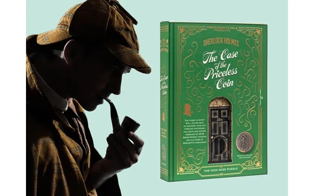 Sherlock Holmes The Case Of The Priceless Coin product image